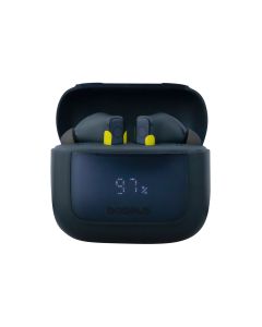 Бездротові навушники вкладиші Baseus Bowie E35 TWS Чорні (Black)