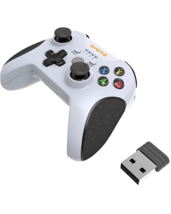 Геймпад GamePro MG650W Білий (White Black)