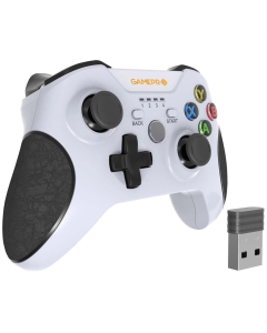 Геймпад GamePro MG650W Білий (White Black)