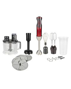 Блендер Liberton LHB-0310 Чорний Червоний (Black Red)