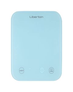 Ваги кухонні Liberton LKS-0717 Сині (Blue)