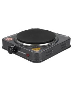 Електроплитка Grunhelm GHP-5612 Чорна (Black)