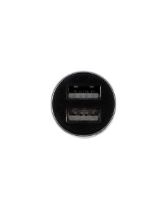 Автомобільний зарядний пристрій Hoco DZ17 2USB Сірий (Grey)