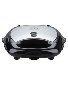 Бутербродниця Tefal SW614831 Срібна Чорна (Black Silver)