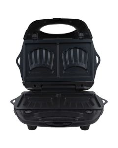 Бутербродниця Tefal SW614831 Срібна Чорна (Black Silver)