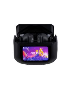 Беспроводные наушники-вкладыши Hoco EQ21 Sandy Touch screen TWS Черные (Black)