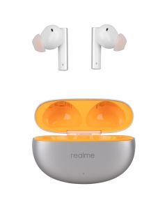 Беспроводные вкладыши Realme Buds Air 6 Серебристые (Flame Silver)