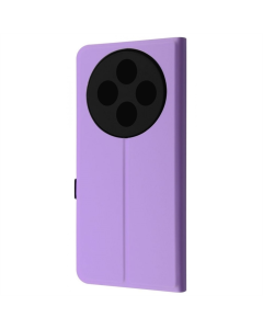 Чохол кей для Xiaomi Redmi 14C/A4/Poco C75 WAVE Flap Фіолетовий (Light Purple)