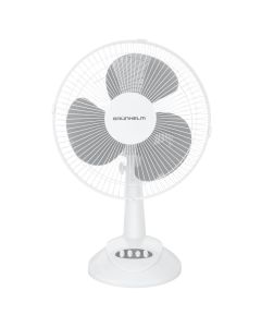 Настольный вентилятор Grunhelm GFT-3011T Белый Серый (White Grey)