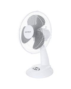 Настольный вентилятор Grunhelm GFT-3011T Белый Серый (White Grey)