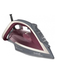 Праска Tefal FV6840E0 Бордова Сіра (Burgundy Grey)