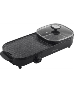 Гриль Ardesto GHP-5BL Чоний (Black)