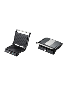 Гриль Ardesto GH-1800MB Чорний Срібний (Black Silver)