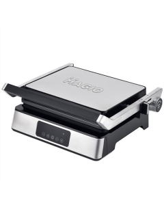 Гриль Magio МG-355 Срібний (Silver)