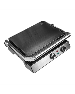 Гриль Grunhelm G2010D Срібний (Silver)