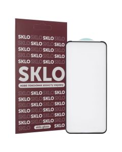 Захисне скло для TECNO Camon 19 Neo SKLO 3D Чорне (Black)