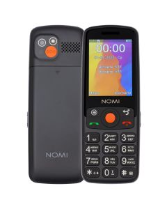 Мобільний телефон Nomi i2440 Чорний (Black)