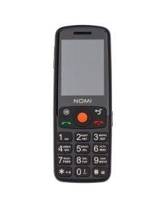 Мобільний телефон Nomi i2440 Чорний (Black)
