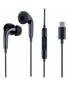 Навушники з мікрофоном Baseus Encok CZ18 Type-C Чорні (Black)