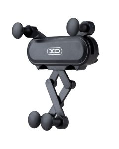 Автотримач XO C41 Gravity air outlet Чорний (Black)