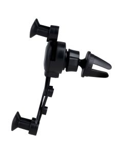 Автотримач XO C41 Gravity air outlet Чорний (Black)