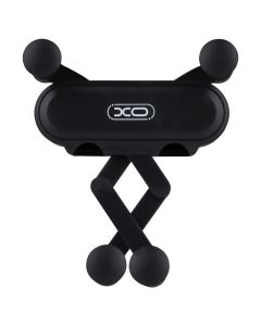 Автотримач XO C41 Gravity air outlet Чорний (Black)