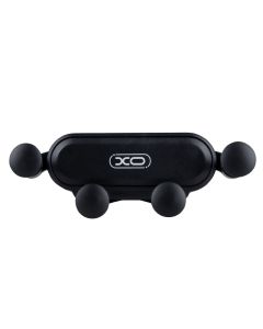 Автотримач XO C41 Gravity air outlet Чорний (Black)