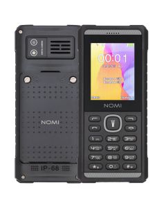 Мобільний телефон Nomi i2420 Чорний (Black)