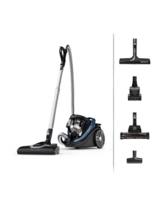 Пылесос Rowenta RO7971EA Черный Синий (Black Blue)