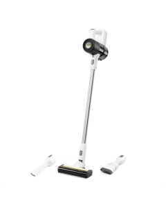 Пилосос акумуляторний Karcher KVA 2 (1.198-730.0) Білий (White)