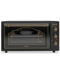 Електропіч Ardesto MEO-F48BLR Чорна (Black)