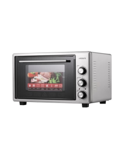 Електропіч Ardesto MEO-S40FGG Сіра (Grey)