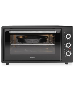 Електропіч Ardesto MEO-F48RCB Чорна (Black)
