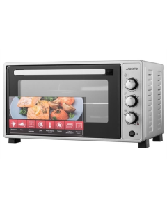 Електропіч Ardesto MEO-N48RCGR Сіра (Grey)