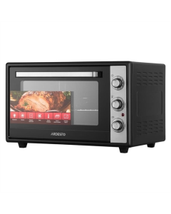 Електропіч Ardesto MEO-F60CB Чорна (Black)