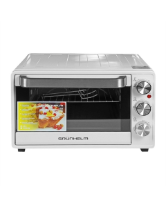 Електропіч Grunhelm GN251AB Срібна (Silver)