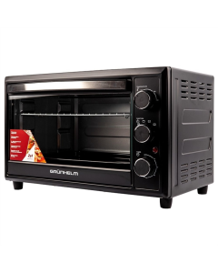 Електропіч Grunhelm GN33AВ Чорна (Black)