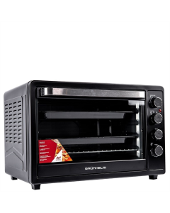 Електропіч Grunhelm GN63СВ Чорна (Black)