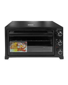 Електропіч Grunhelm GN36KА Чорна (Black)