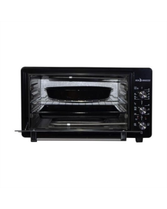 Електропіч SeaBreeze SB-0701 Чорна (Black)