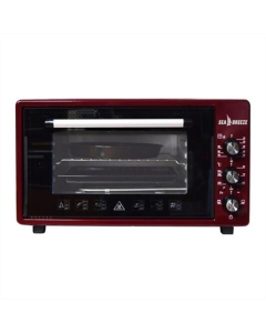 Електропіч SeaBreeze SB-0706 Червона (Red)