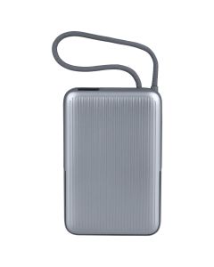 PowerBank 10000 mAh Proove Moon Rock 2 in 1 Wireless 22.5W Сірий (Grey)