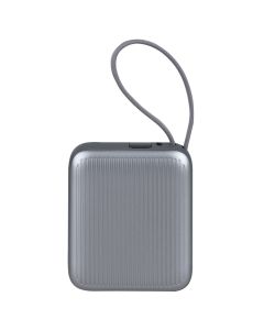 PowerBank 10000 mAh Proove Moon Rock Wireless 22.5W Сірий (Grey)