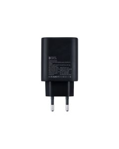 Зарядний пристрій Gelius Power Pulse GP-HC057 (2 USB-C + USB) 65W Чорний (Black)