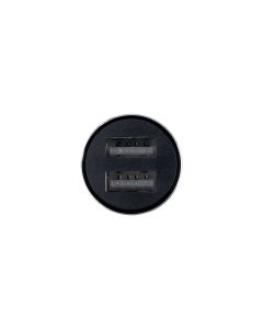 Автомобільний зарядний пристрій XO CC30 2USB 2.4 A Чорний (Black)
