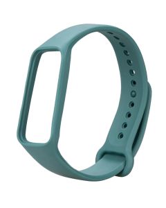 Ремінець для годинника Xiaomi Mi Band 8 Active/9 Active/Redmi Smart Band 2 Зелений (Dark Green)