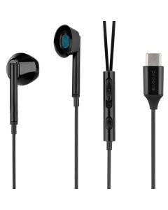 Наушники с микрофоном Proove Scape C3 Type-C Черные (Black)