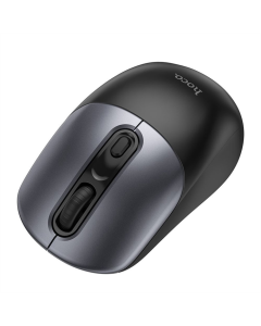 Миша Hoco GM28 Бездротова Чорна (Black Metal Grey)