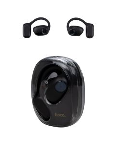 Бездротові навушники вкладиші Hoco EA3 (відкриті) Чорні (Black)