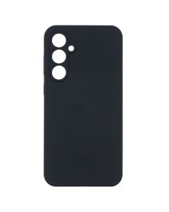 Чехол накладка для Samsung S23 FE WAVE Silicone Cover Черный (Black)